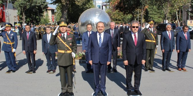 30 Ağustos Zafer Bayramı Malatya’da coşkuyla kutlandı.