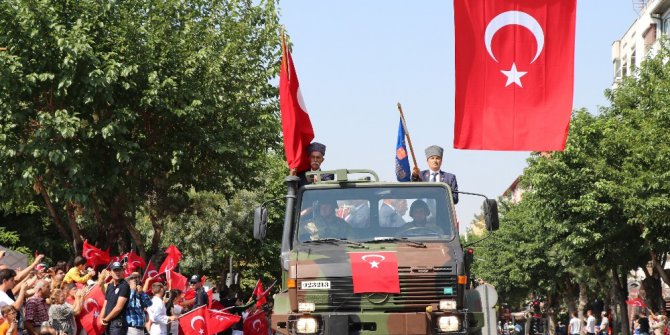 Konya’da 30 Ağustos Zafer Bayramı’nın 95. yılı kutlandı