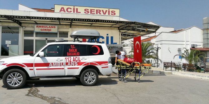 Milas’ta bıçaklı kavga: 1 yaralı