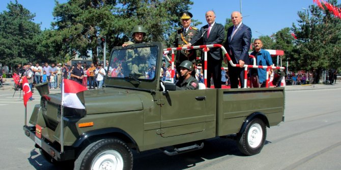 30 Ağustos Zafer Bayramı Erzurum’da kutlandı