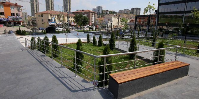 İshak Öztürk Parkı 21 Eylül’de açılıyor