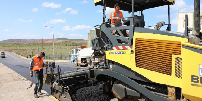 Fatih Sultan Mehmet’e bin ton asfalt serildi