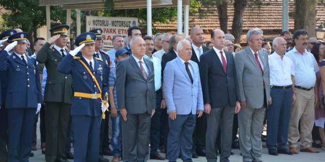 Ortaca, Dalaman ve Köyceğiz’de 30 Ağustos Zafer Bayramı kutlamaları