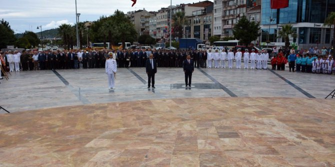 Kdz. Ereğli’de 30 Ağustos Zafer Bayramı kutlandı