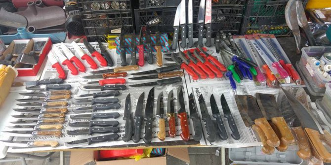 Bayram öncesi bıçakçılara talep arttı