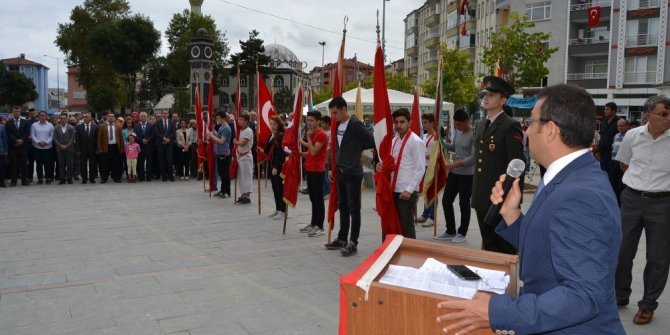 Alaçam’da 30 Ağustos kutlaması