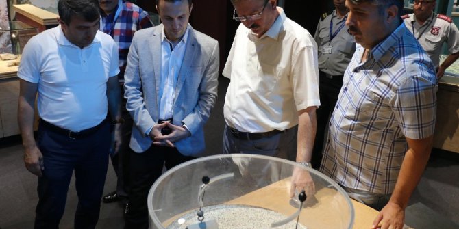 TÜBİTAK Başkan Yardımcısı Ar, Bilim Merkezi’ne konuk oldu