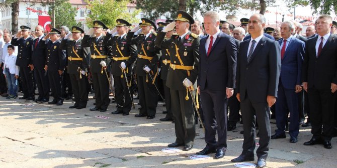 Sivas’ta 30 Ağustos Zafer Bayramı coşkusu