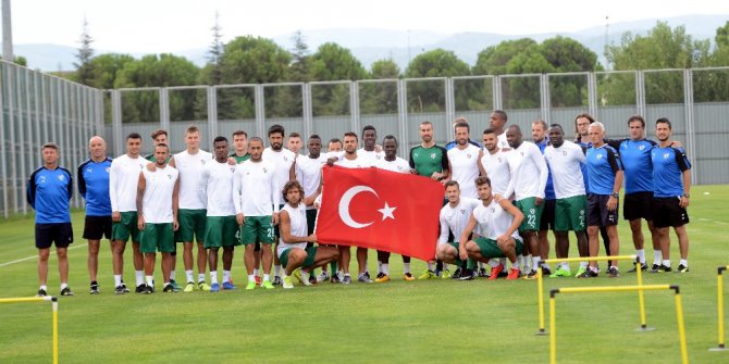 Bursaspor’da 30 Ağustos Zafer Bayramı coşkusu