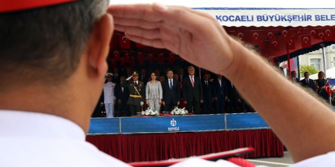 Kocaeli’de 30 Ağustos Zafer Bayramı coşkusu