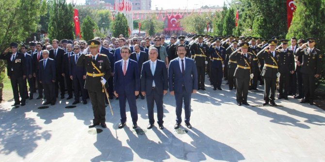 Güneydoğu’da 30 Ağustos Zafer Bayramı coşkuyla kutlandı