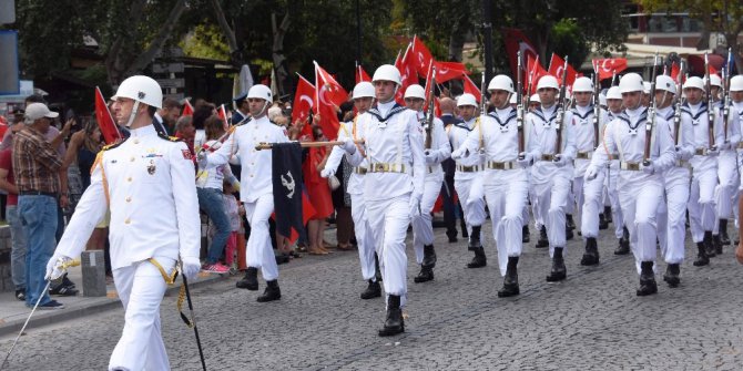 Çanakkale’de 30 Ağustos Zafer Bayramı kutlamaları