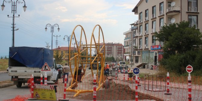 Beyşehir’de, ilk doğalgaz abonelere Ekim’de verilecek