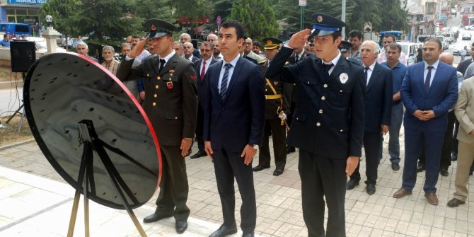 Reşadiye’de 30 Ağustos Zafer Bayramı kutlandı