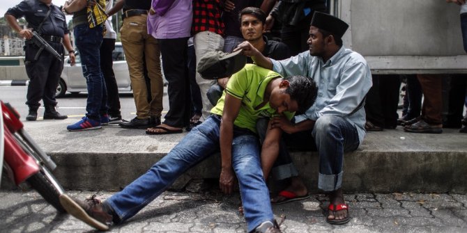 18 bin Rohingya Müslümanı Bangladeş’e geçti