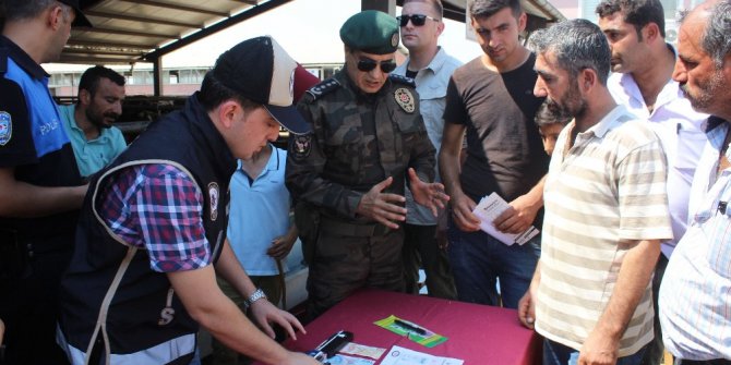 Adıyaman’da sahte paraya kalemli tedbir