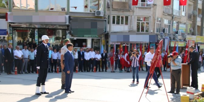 Seydişehir de 30 Ağustos Zafer Bayramı kutlandı