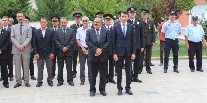 Kargı’da 30 Ağustos Zafer Bayramı kutlamaları