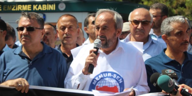 Memur-Sen’den Arakan’daki zulmü durdurma çağrısı