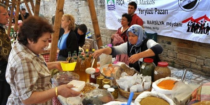Foça Zeytindalı Birliği’nden İtalya’ya Çıkarma