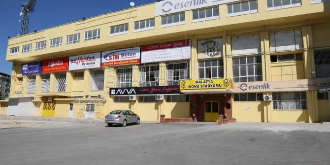 Malatya İnönü Stadı’na veda