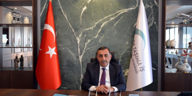 Öz Taşıma-İş Başkanı Toruntay, 30 Ağustos Zafer Bayramı’nı kutladı