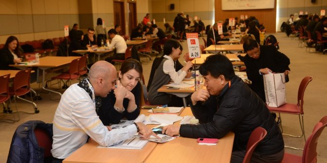 BTSO iş adamlarını dünyayla buluşturdu