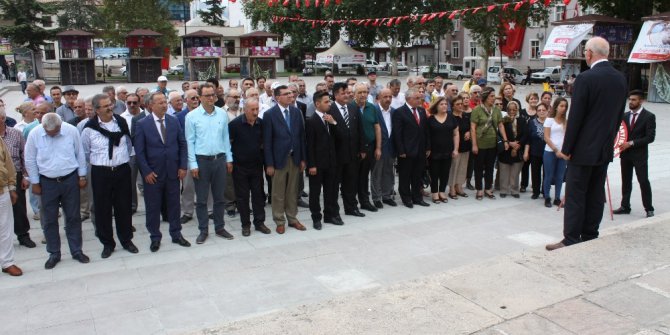 Tokat’ta CHP’den alternatif 30 Ağustos kutlaması