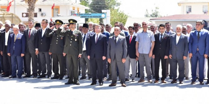 Ceylanpınar’da 30 Ağustos coşkuyla kutlandı