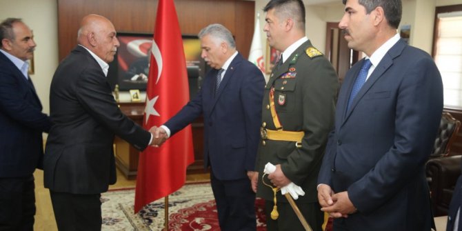 Muş ve ilçelerinde 30 Ağustos Zafer Bayramı kutlamaları kutlandı