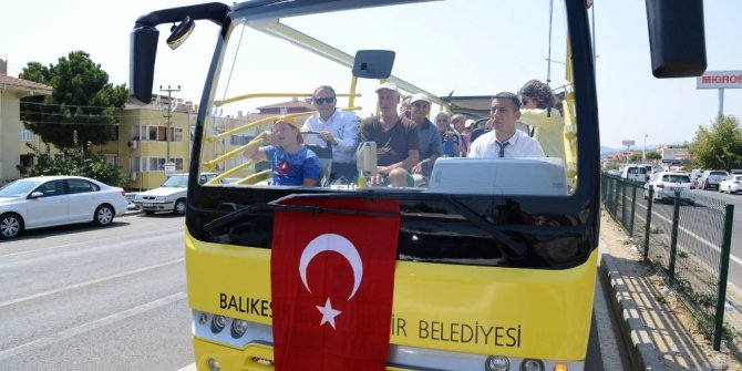 Büyükşehir’den yazlık otobüs hizmeti