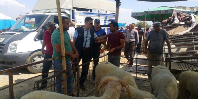 Alaşehir zabıtasından bayram denetimi