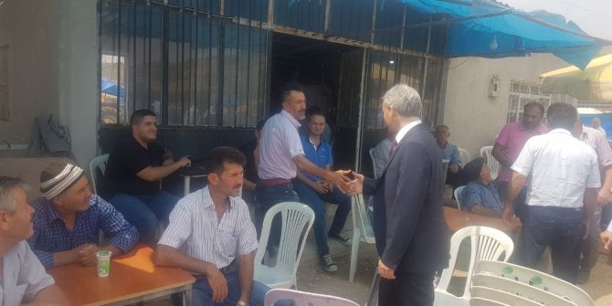 Kaymakam Güven’den kurban pazarında inceleme