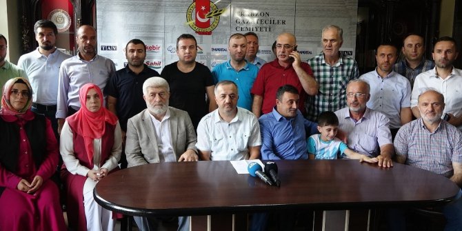 Trabzon’da sivil toplum kuruluşlarından Arakan’daki katliamlara tepki
