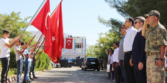 Hani’de 30 Ağustos Zafer bayramı coşkuyla kutlandı