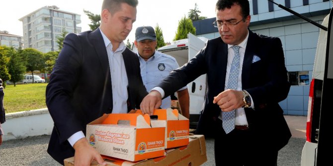 Atakum’da “Paylaşalım Bayram Olsun” kampanyası