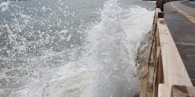 Marmara’da deniz ulaşımına poyraz engeli
