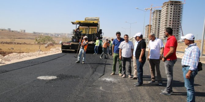 Şanlıurfa fuar merkezinin inşaat çalışması sürüyor