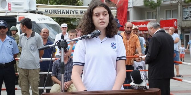 Burhaniye’de 30 Ağustos coşkusu