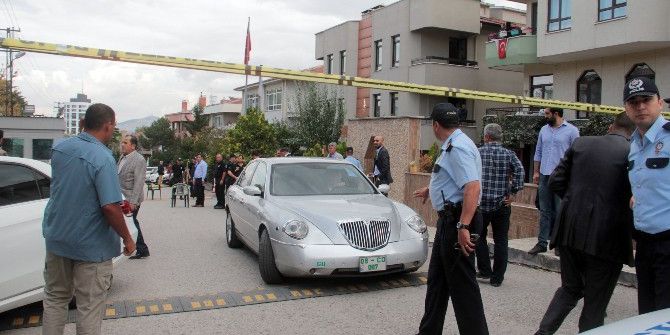 İsrail Büyükelçiliği Önündeki Olay