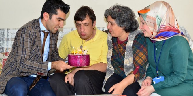 Engelsiz yüzler gülüyor