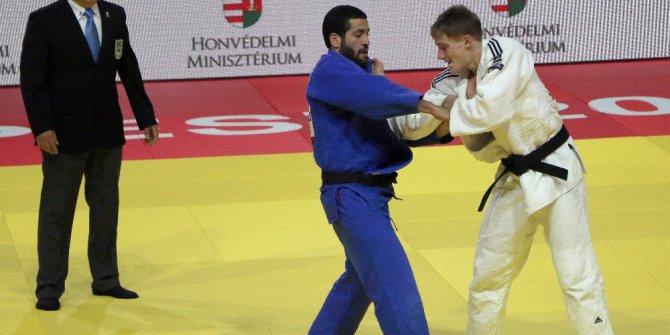Dünya Judo Şampiyonası’nın 3’ncü gününde Türk sporcular elendi
