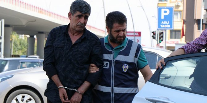 1 kilo eroinle yakalanan 2 kişi adliyeye sevk edildi