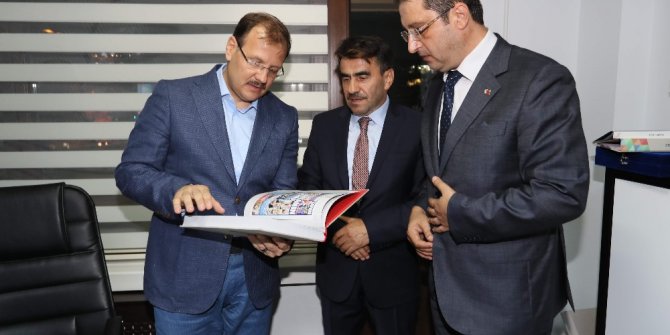 Başbakan Yardımcısı Çavuşoğlu’ndan medyanın sorunlarına çözüm arayışı