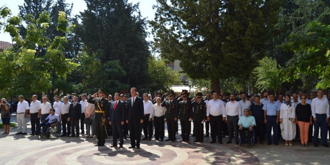 Besni’de 30 Ağustos Zafer Bayramı etkinlikleri