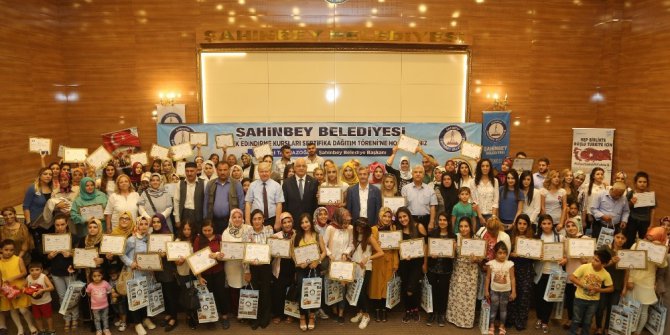 134 Kursiyer daha iş hayatına atılacak