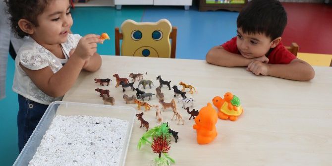 Büyükşehir’den Çocuklara ‘Oyun Terapisi’