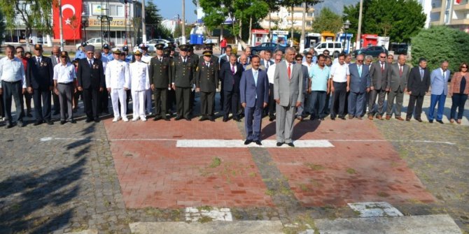 Bozyazı’da Zafer Bayramı coşkusu