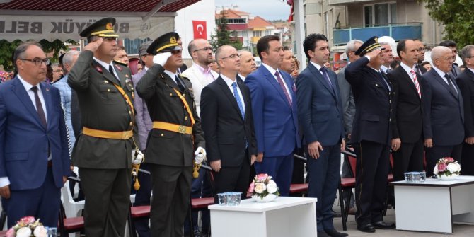 30 Ağustos Zafer Bayramı Bozüyük’te coşku ile kutlandı