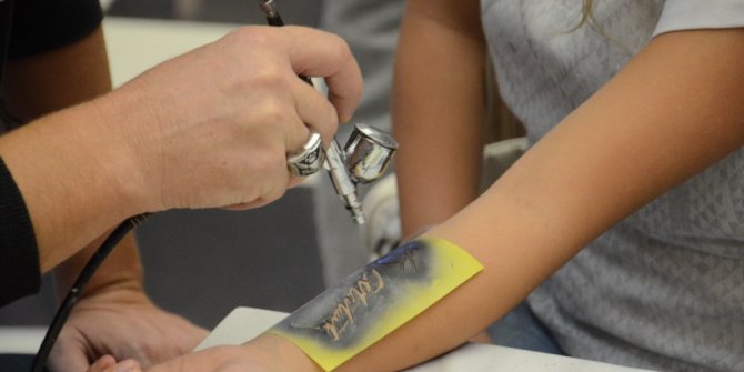 67 Burda AVM’den anlamlı etkinlik